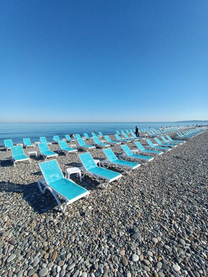Luxe Apartment Batumi Sea Front المظهر الخارجي الصورة